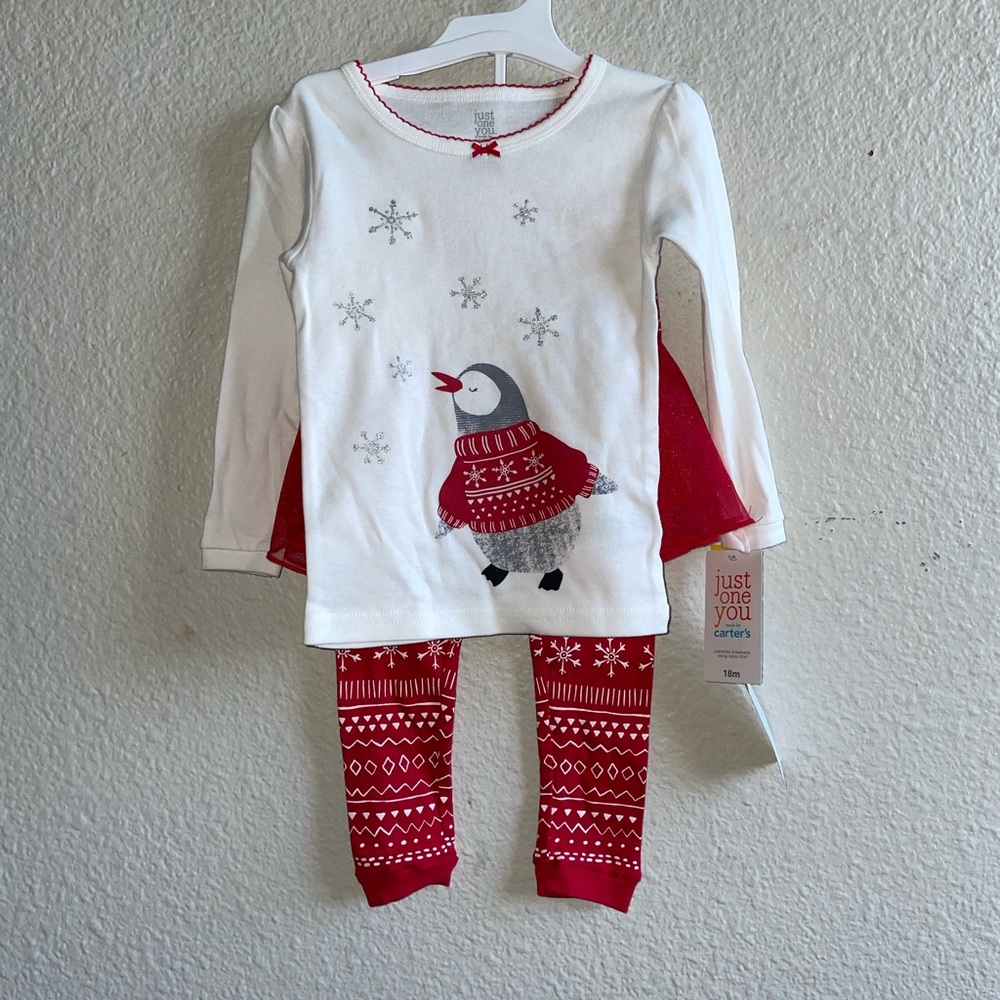 New 3 piece holiday outfit size 18 months